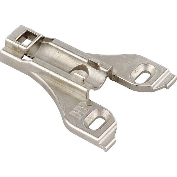Hardware Resources Heavy Duty 6 mm Non-Cam Adj Zinc Die Cast Plate for 700, 725, 900 and 1750 Series Euro Hinges 600.3455.65 - main